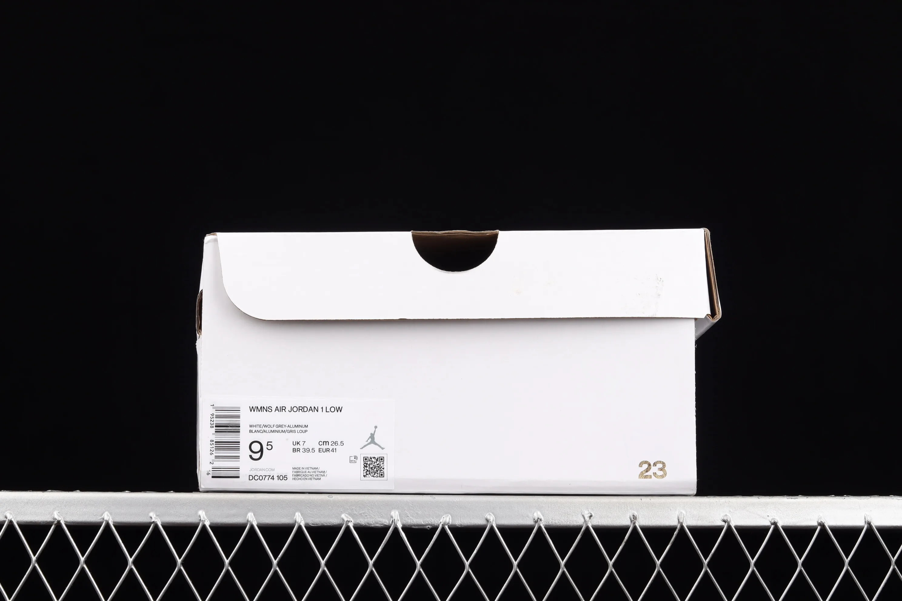 All categories Air Jordan Jordan series basketball shoes Air Jordan 1 Low G version pure original Air Jordan 1 Low AJ1 Joe 1 Wolf gray low-top cultural leisure sports sneakers DC0774-105